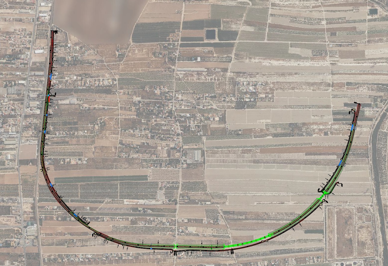 Finalizado el Proyecto de Conexión Ferroviaria