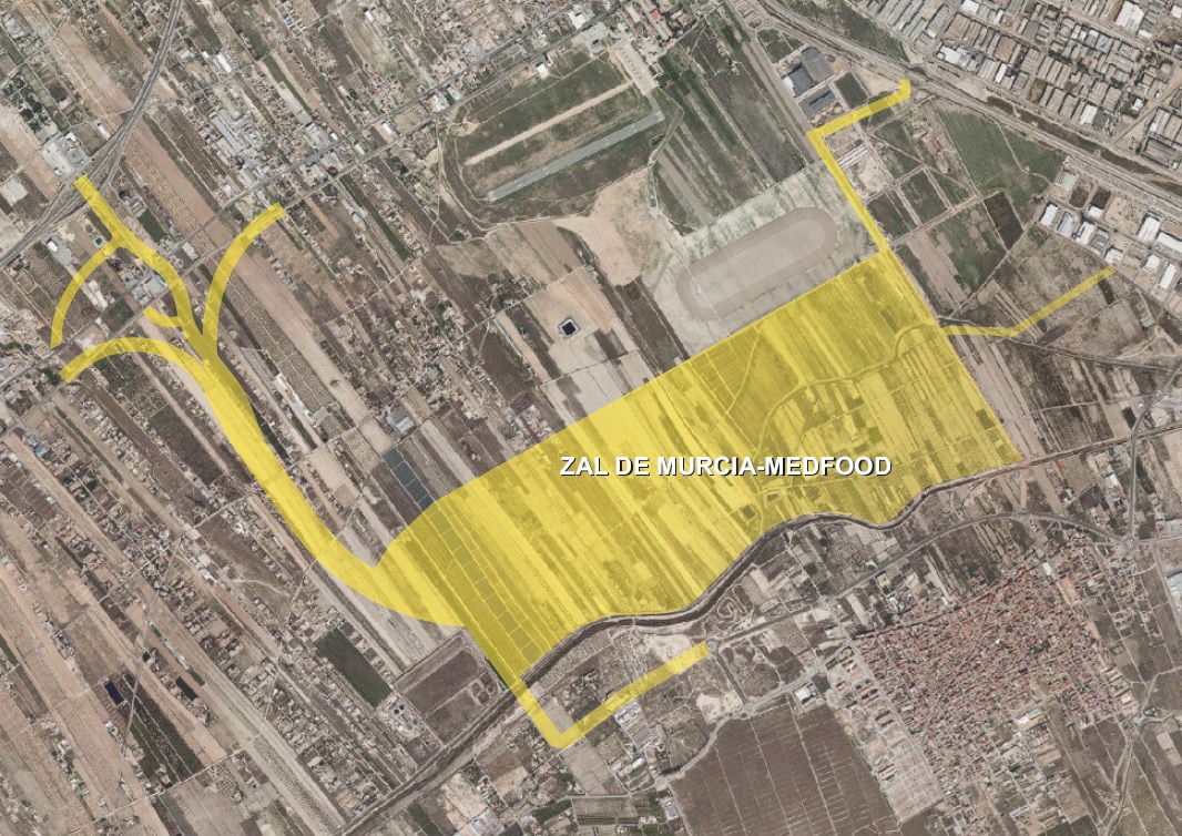 Start the deadline for the submission of tenders for the development project of Murcia´s LAZ