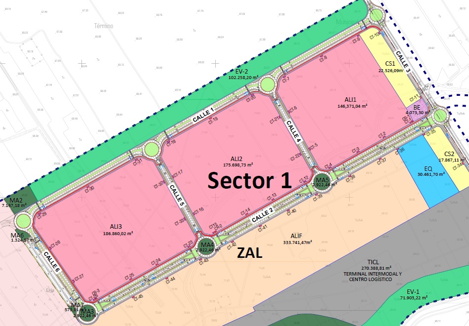 Comienza el plazo para la licitación del proyecto de urbanización de la ZAL de Murcia